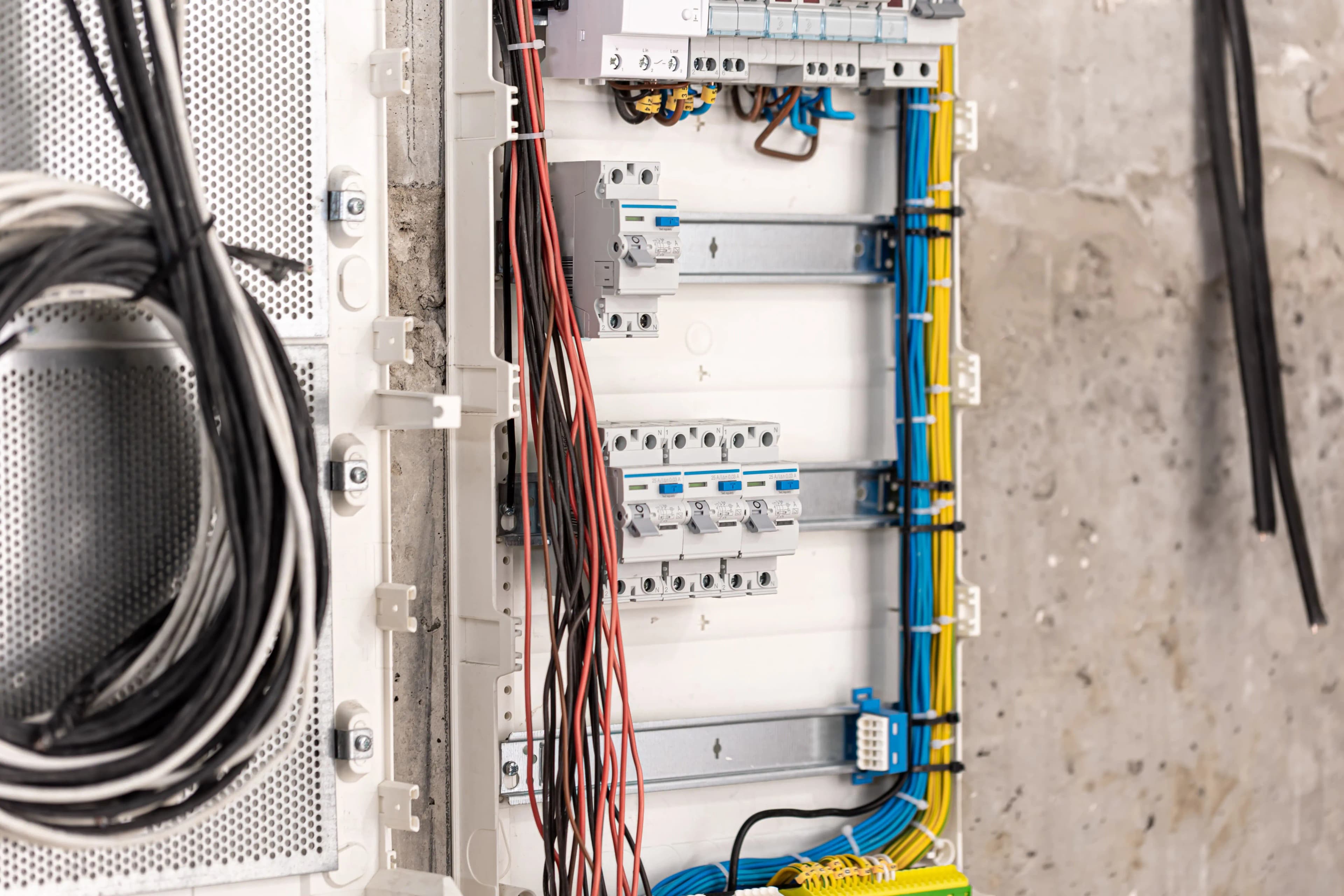 Service d&apos;électricien: Tableau électrique à Marseille